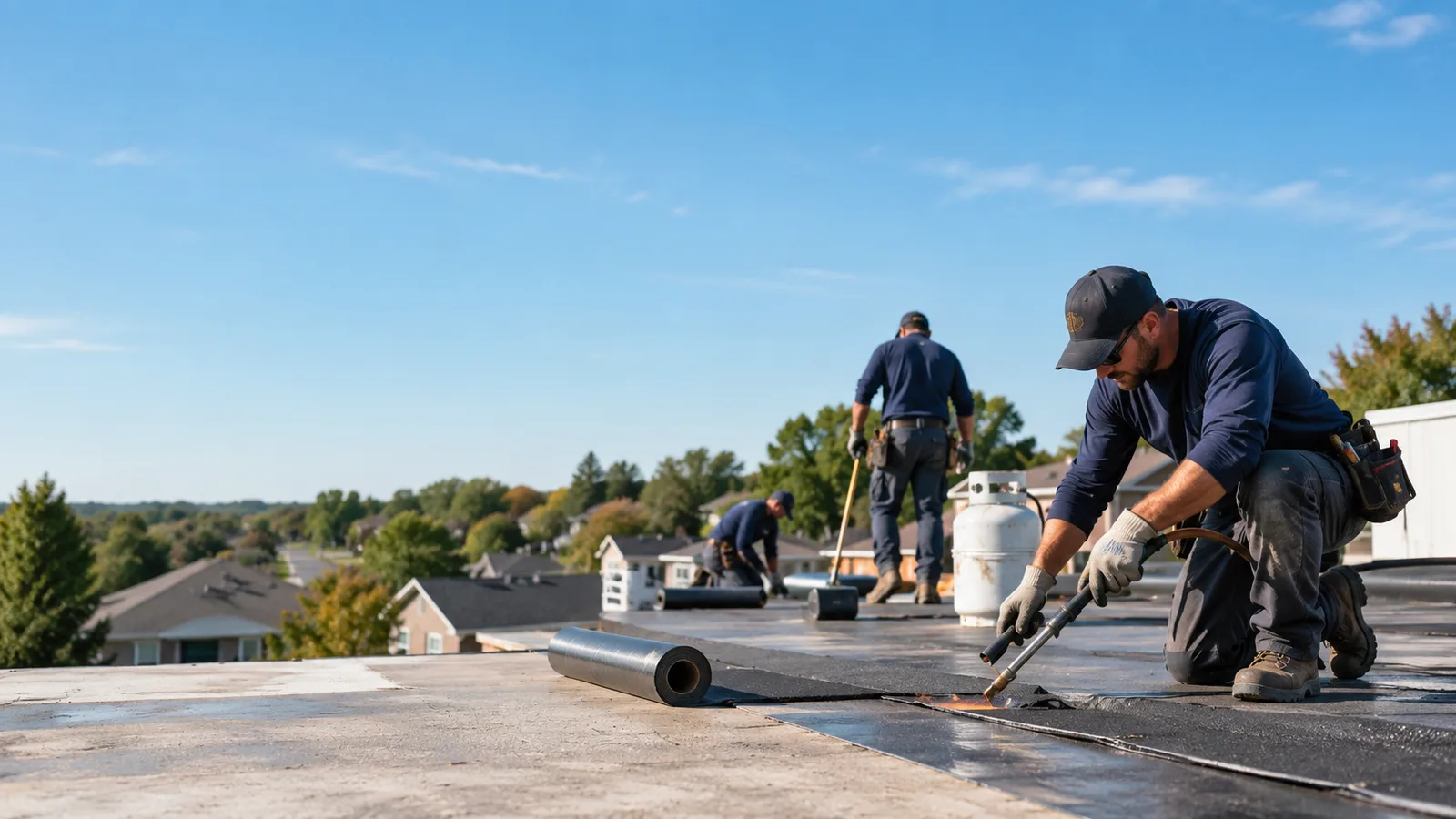Flat Roof Leak Repair providers in Houma, LA
